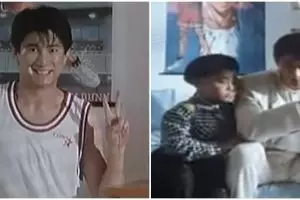 Wajah imutnya jadi idola remaja 80-an, ini 11 potret masa muda Nicky Wu si penyuka komik di Boboho