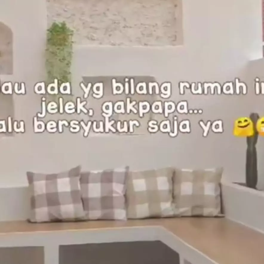 Makeover teras rumah subsidi lebar 3x3 meter, modal Rp 17 juta hasilnya bak kafe bintang lima