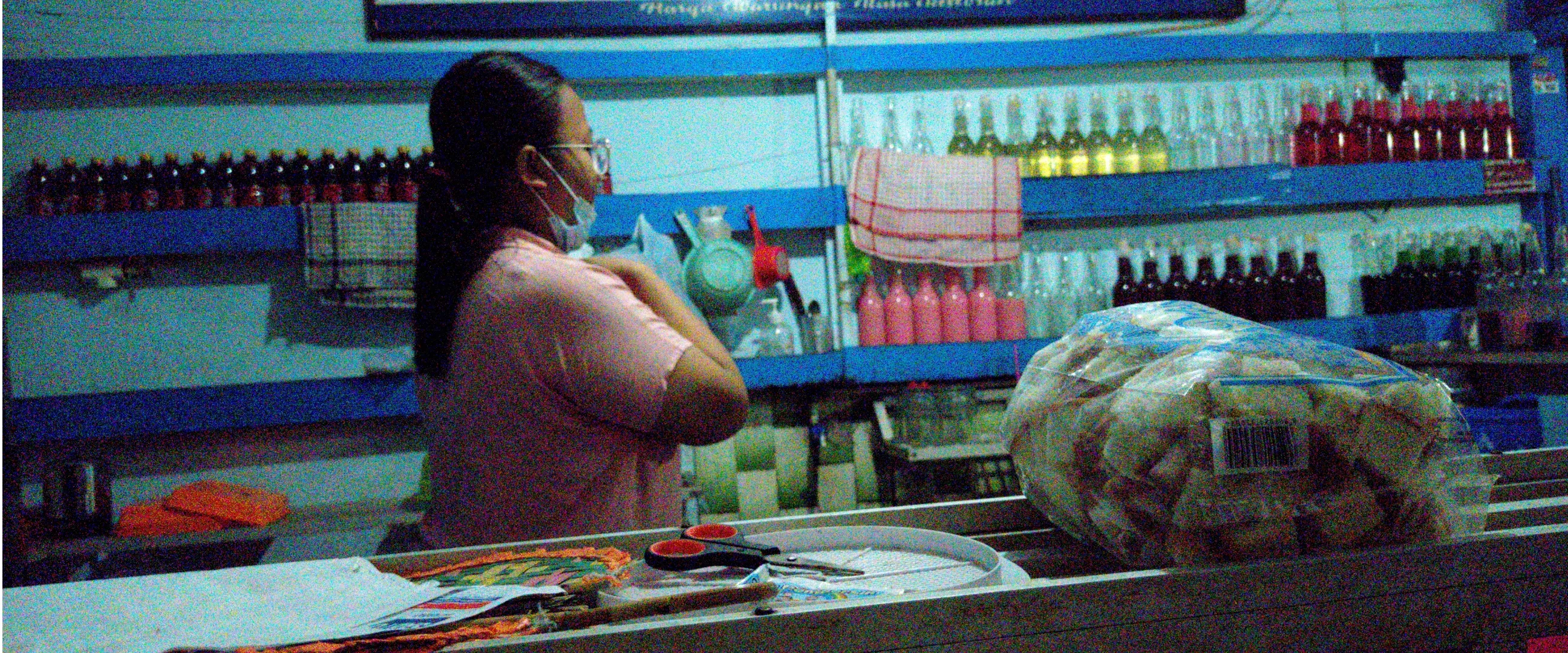 Es legendaris khas Magelang ini isinya hanya roti, harganya cuma Rp 5.000