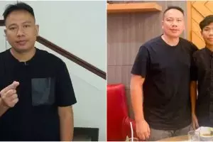 9 Momen Vicky Prasetyo bertemu anak kandung usai 16 tahun pisah, diwarnai tangis haru