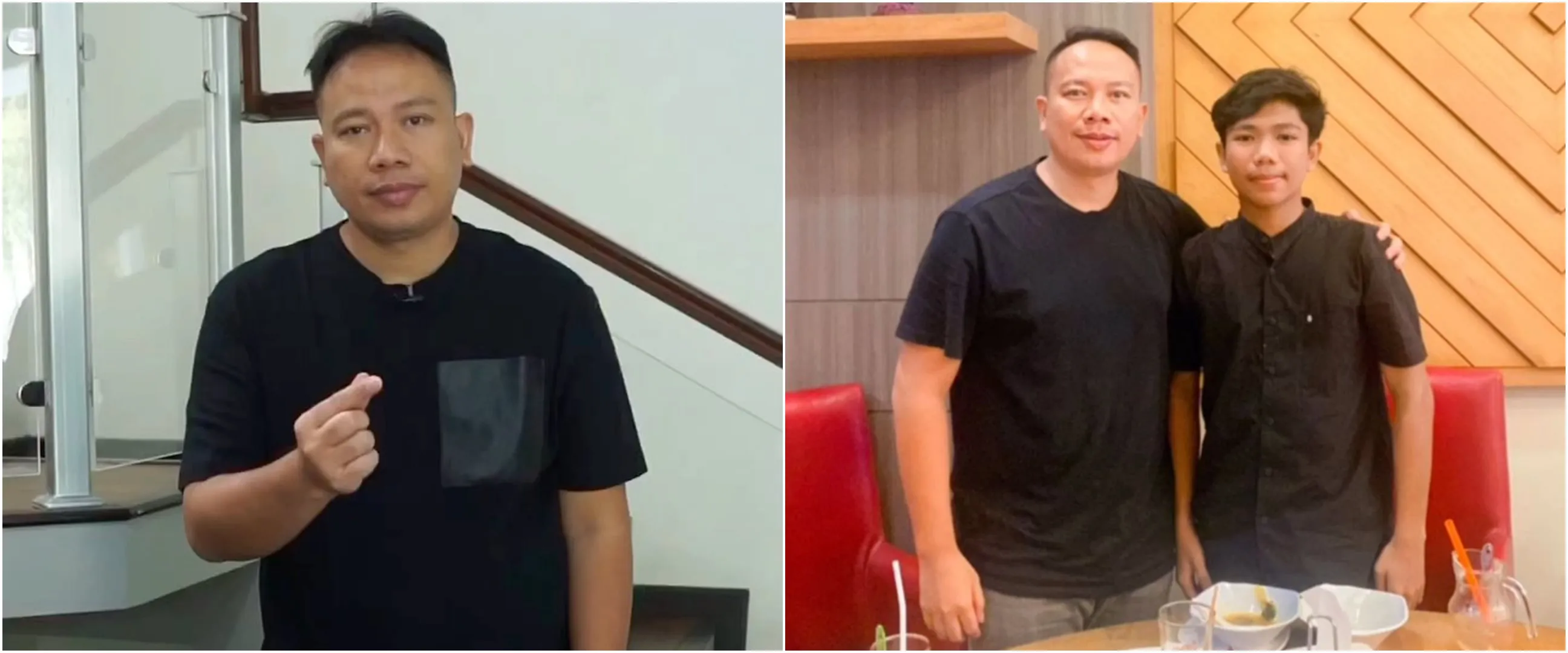 9 Momen Vicky Prasetyo bertemu anak kandung usai 16 tahun pisah, diwarnai tangis haru