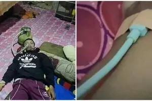 11 Momen kocak pura-pura sakit ini ada-ada saja idenya, namanya juga manusia