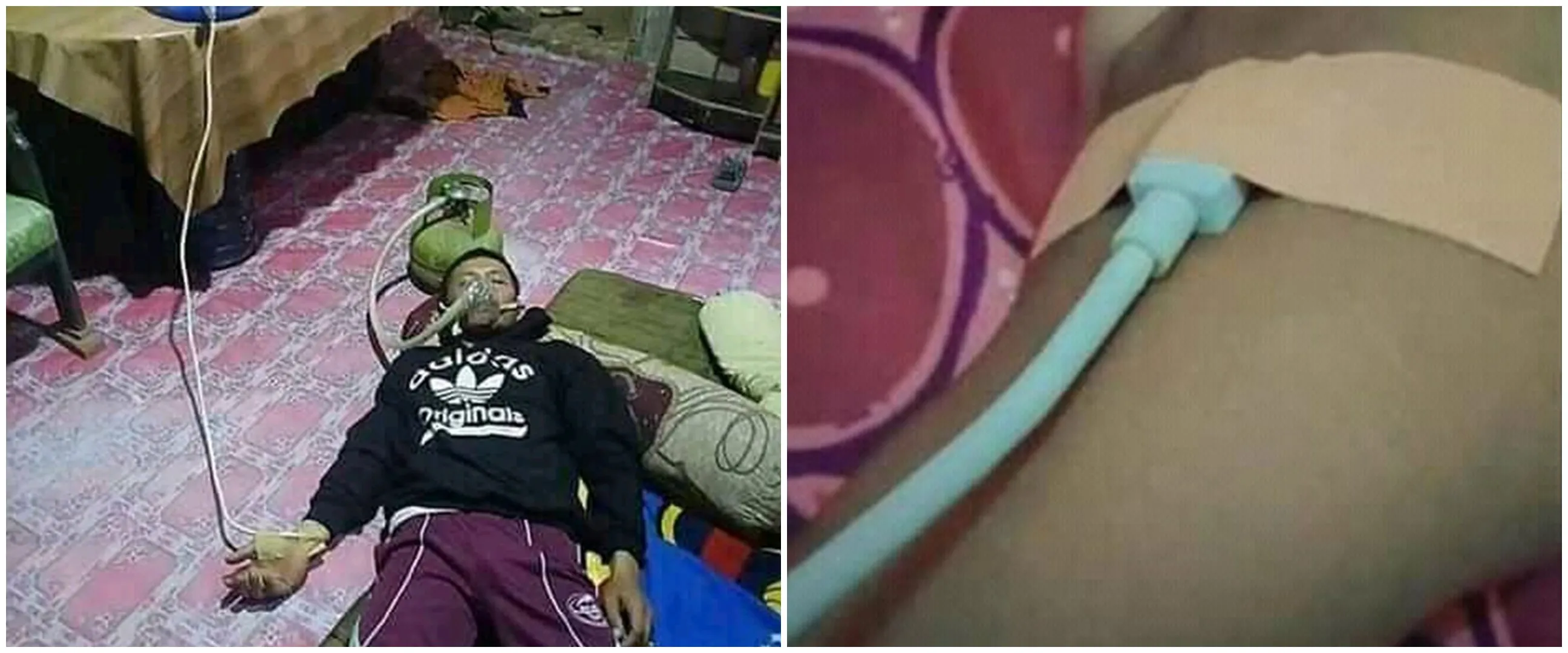 11 Momen kocak pura-pura sakit ini ada-ada saja idenya, namanya juga manusia