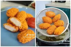 7 Cara bikin nugget homemade ala Kanzler, praktis tanpa kukus dan awet hingga 3 bulan