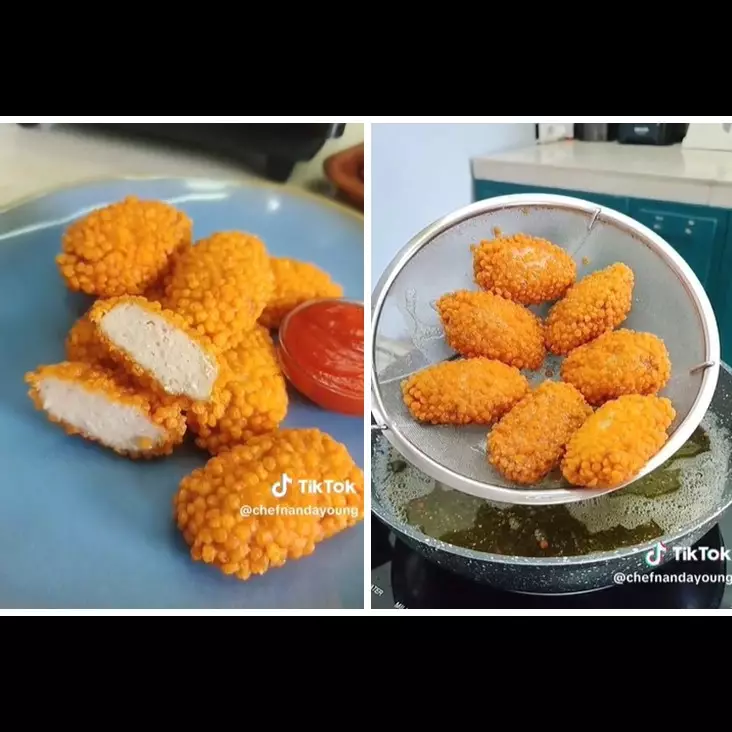 7 Cara bikin nugget homemade ala Kanzler, praktis tanpa kukus dan awet hingga 3 bulan