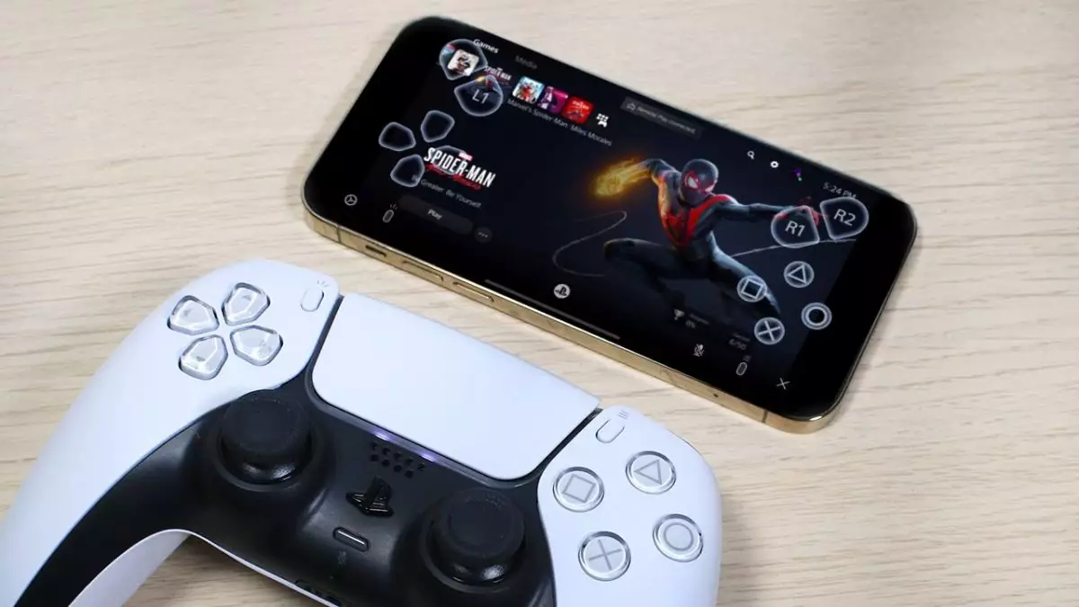 Cara mudah menghubungkan kontroler PS5 ke HP Android dan iPhone, dijamin nggak ribet