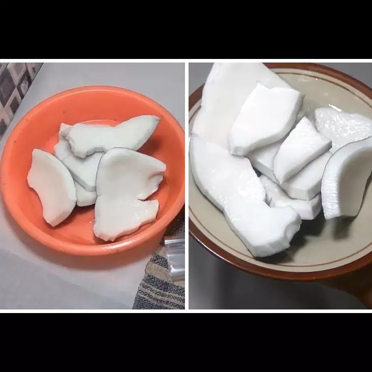 Bukan dalam freezer, begini trik menyimpan kelapa tua agar awet dan tak tengik sampai 1 bulan