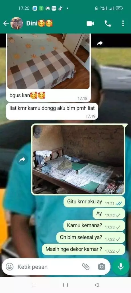 Chat lucu mau pamer ke pacar Berbagai sumber Chat lucu mau pamer ke pacar Berbagai sumber