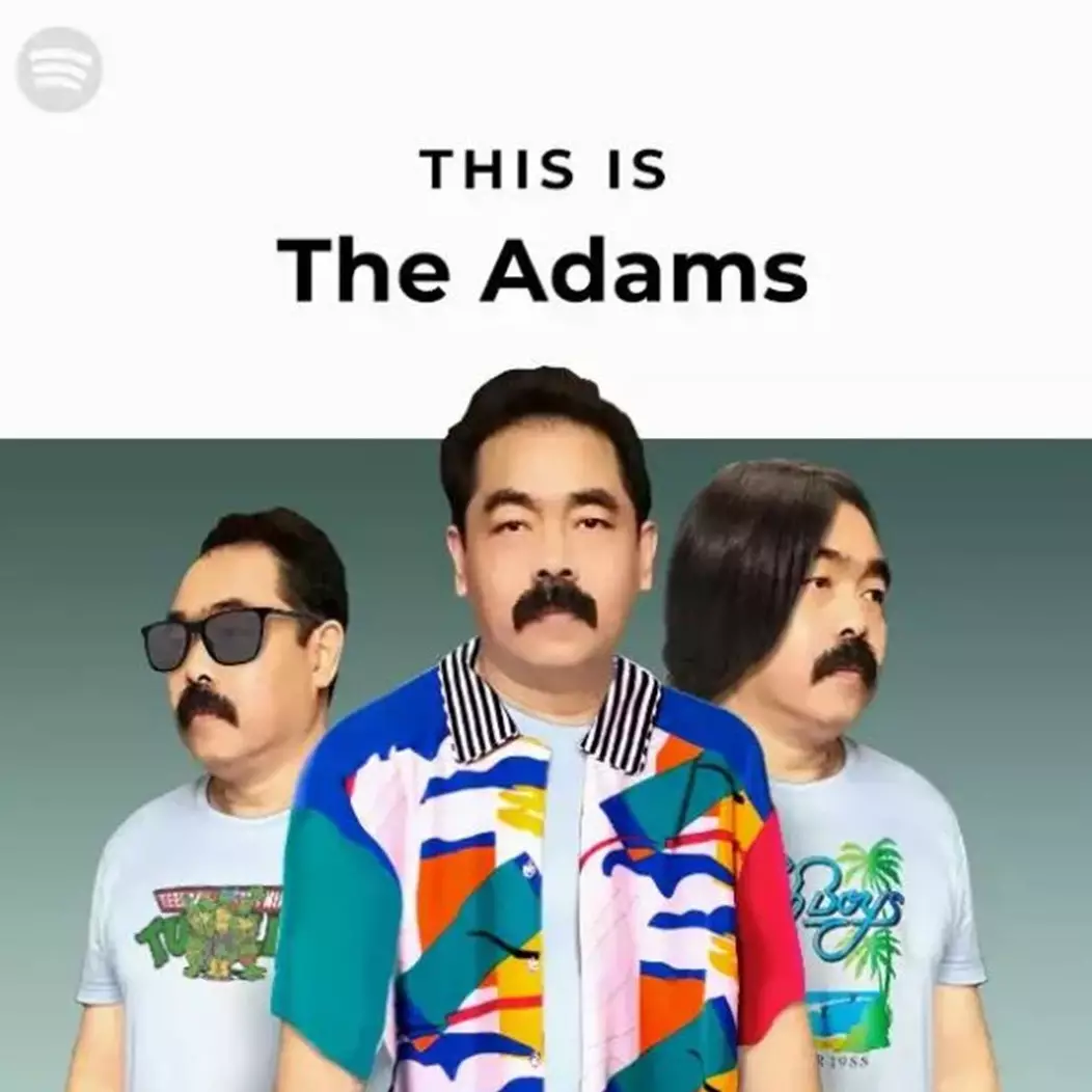 11 Editan cover playlist musisi ini tulisan dan gambarnya nyeleneh abis