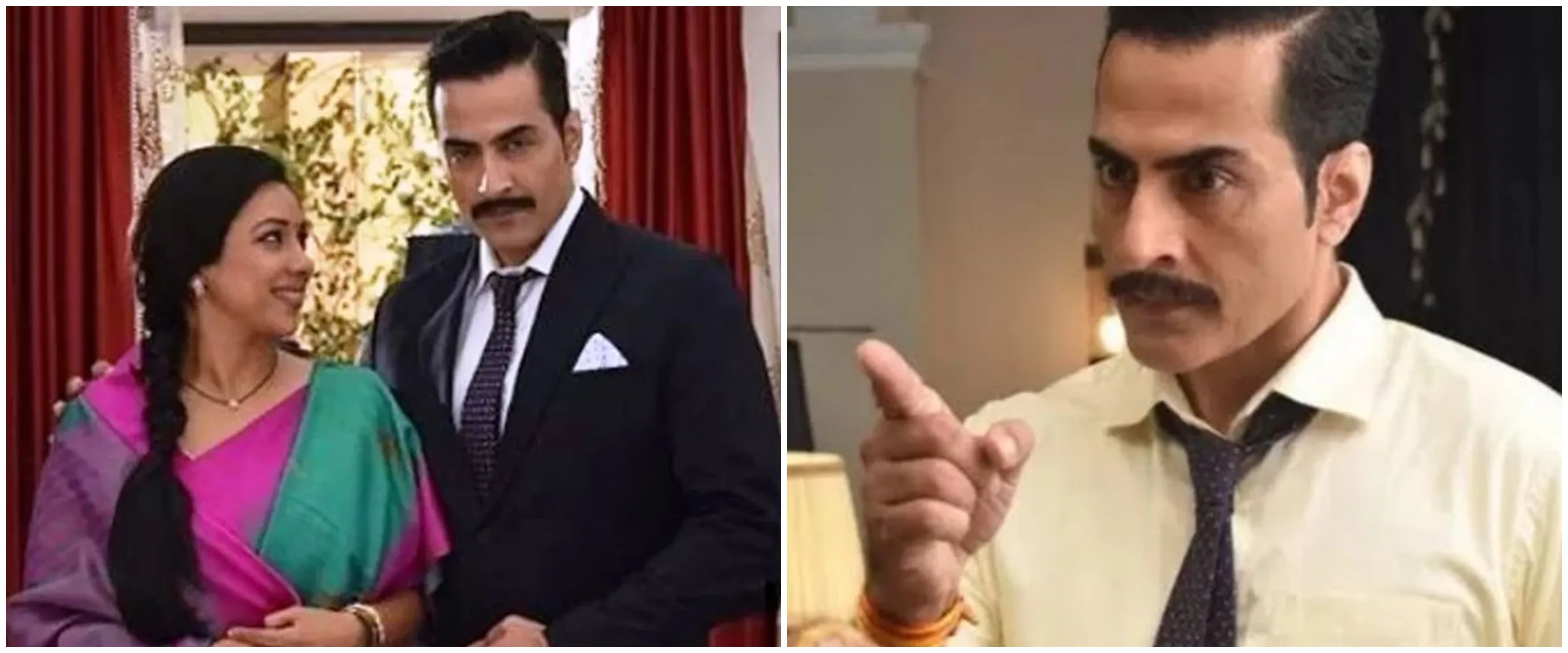 Perankan suami jahat di serial Anupamaa, intip 11 potret kebersamaan Sudhanshu Pandey dan keluarga