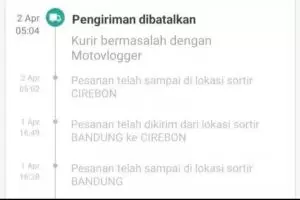 11 Status kocak pengiriman barang saat kurir bertugas ini bikin paket gagal sampai, kenapa ya?