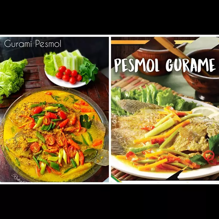 13 Resep pesmol gurame, gurih, sedap, dan bikin selera makan meningkat