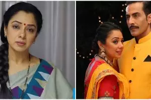 Jadi IRT bergaya sederhana di serial, ini 11 gaya glamor Rupali Ganguly 'Anupamaa' saat pemotretan