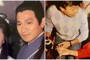 9 Potret chemistry Bibi Lung 'Pendekar Rajawali' dan Andy Lau yang bikin baper, sempat manggung bareng
