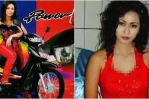 Gaya penyanyi dangdut iklan sepeda motor jadul ini ikonik, intip 11 potret transformasinya