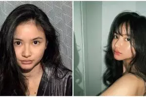 9 Pesona Adinda Azani tampil natural tanpa makeup, potretnya saat momong anak bikin salfok