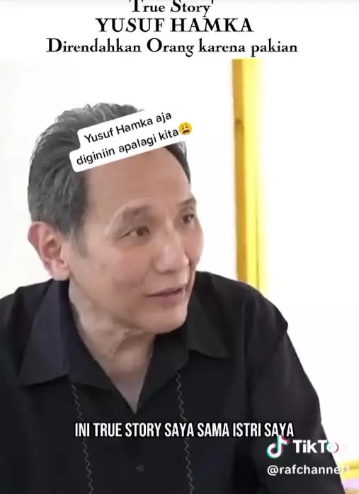 cerita jusuf hamka dihina karena kenakan pakaian sederhana © berbagai sumber