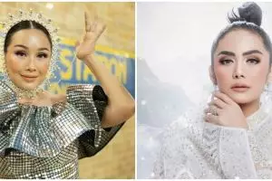 Sama-sama pernah operasi plastik, intip 7 adu gaya Titi DJ dan Krisdayanti