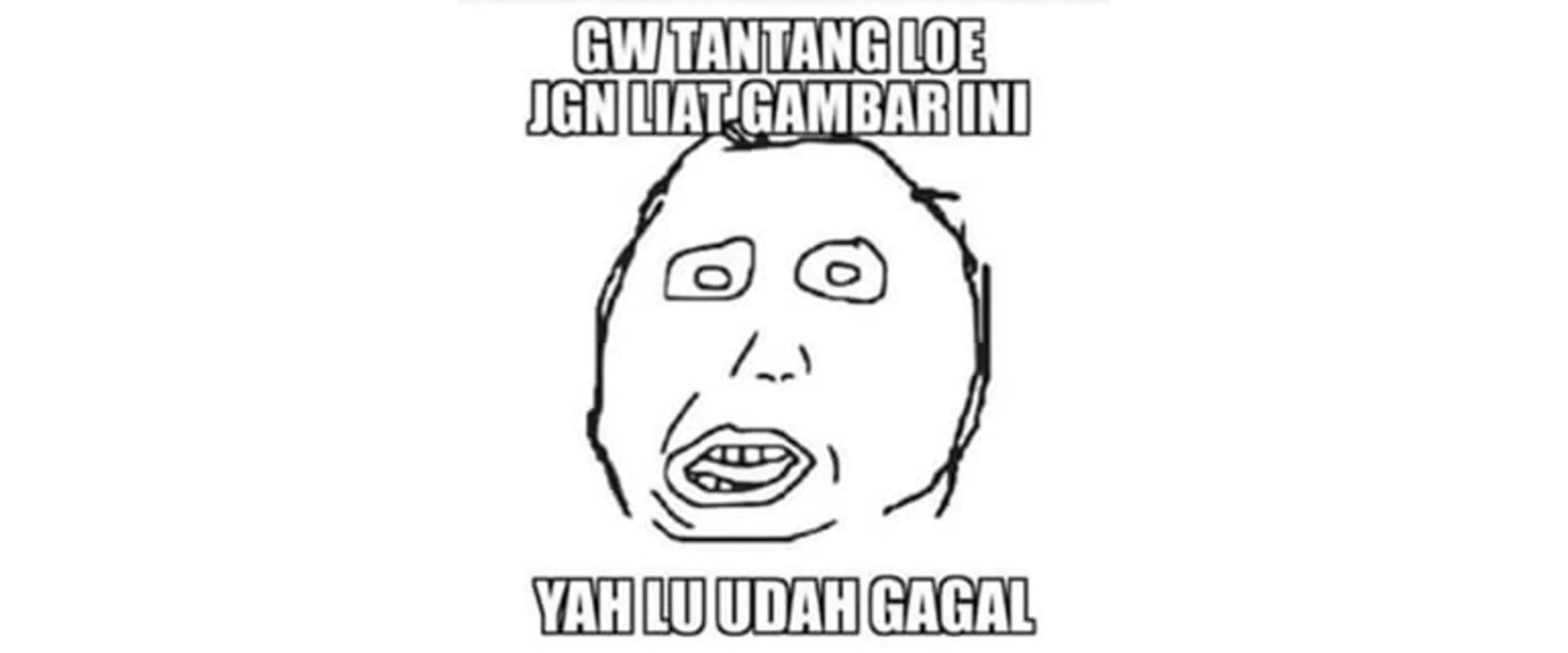 Emang besar nyali, 11 status lucu nyinggung tantangan ini isinya ngaco abis