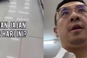 Digrebek saat belanja camilan, sosok misterius penyergap Axton Salim ini bikin penasaran warganet