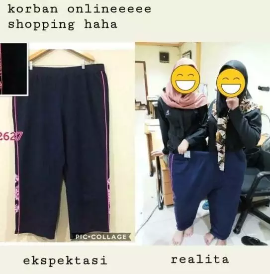 potret kocak tertipu flash sale Berbagai sumber