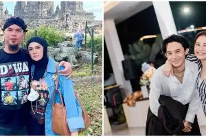 5 Seleb ini tak canggung buka puasa bareng mantan suami, Mulan Jameela ditemani Ahmad Dhani