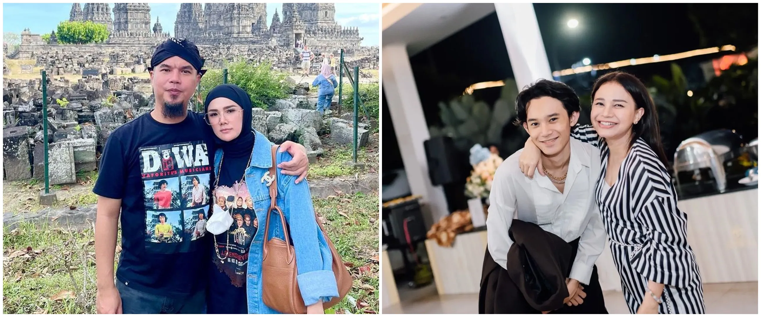 5 Seleb ini tak canggung buka puasa bareng mantan suami, Mulan Jameela ditemani Ahmad Dhani