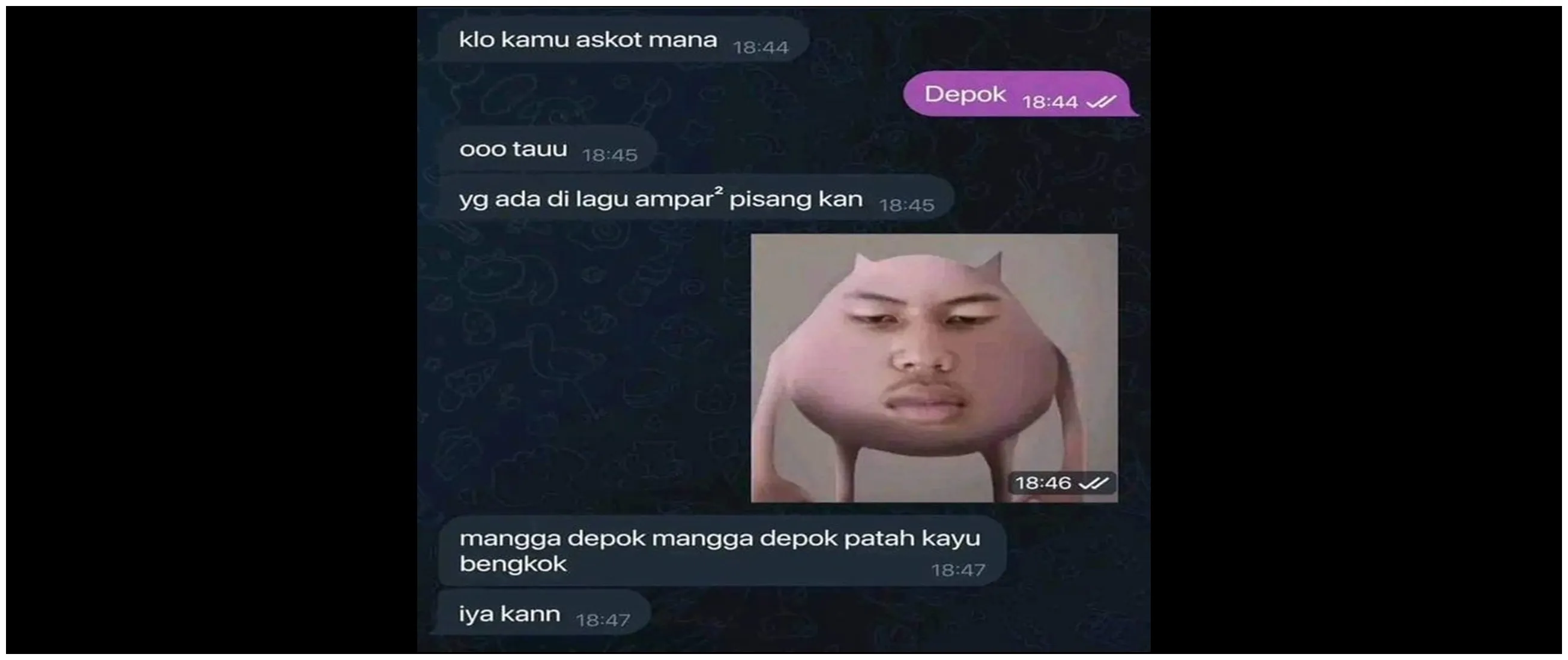 11 Chat lucu ngajak kenalan ini malah sok asyik di awal, endingnya bikin kesal