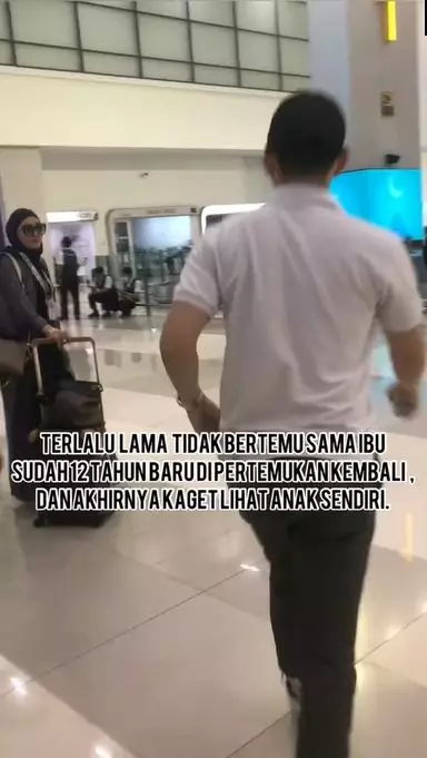 pertemuan anak dan ibu TikTok