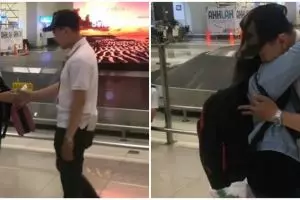 Sempat tak mengenali, momen haru pertemuan anak dan ibu terpisah 12 tahun ini bikin mata berkaca-kaca