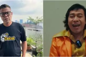 Ikut beri ucapan duka untuk sang anak di unggahan Abdel Achrian, komentar Komeng bikin salah fokus
