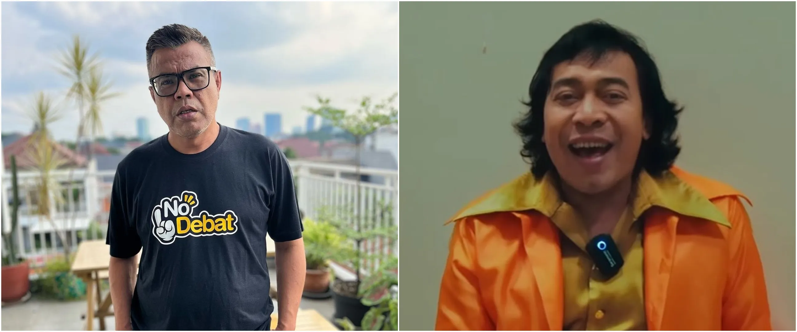 Ikut beri ucapan duka untuk sang anak di unggahan Abdel Achrian, komentar Komeng bikin salah fokus
