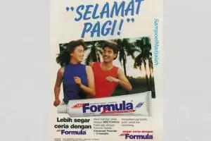 Dulu penyanyi top kini disebut mertua idaman, ini 11 transformasi bintang iklan pasta gigi era 80-an