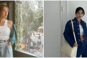 Hesti Purwadinata disebut mirip Jihyo Twice, intip 9 potret bukti kemiripannya