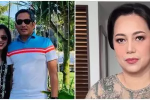 8 Momen Anggi Kadiman eks istri Tora Sudiro bareng suami baru, mesra rayakan ulang tahun