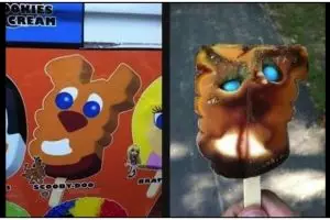 Terbanting ekspektasi, 11 potret kocak es krim nggak sesuai gambar bungkusnya ini bikin nggak selera