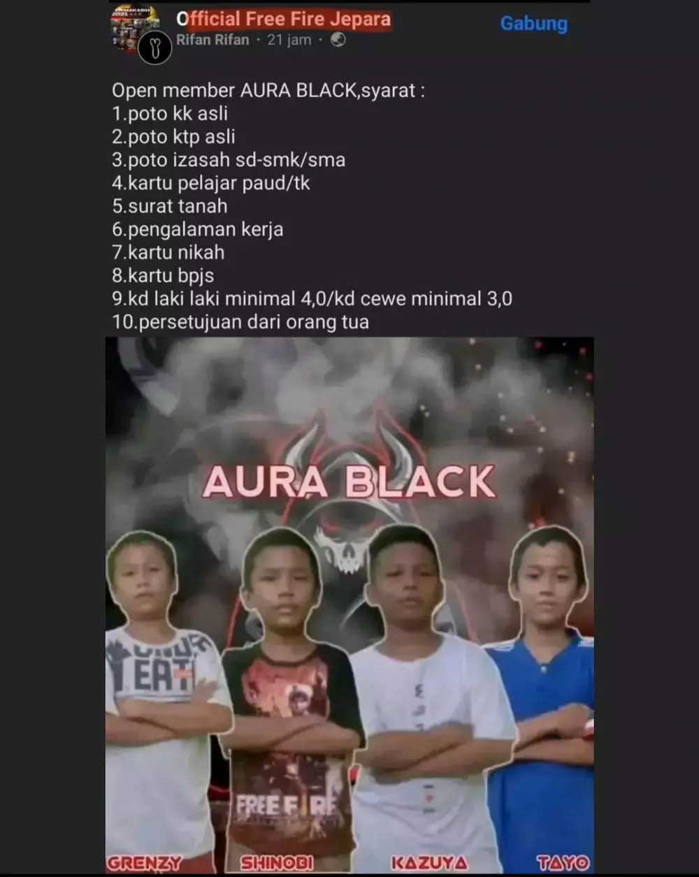 11 potret kocak grup absurd Facebook ini bikin geleng kepala © berbagai sumber