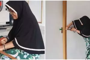 Emak-emak gabut makeover ruang keluarga jadi ala American style, hasilnya bikin takjub