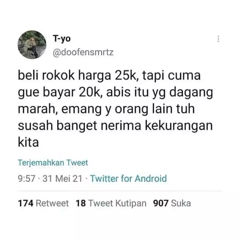 Minta ditampol online, 11 status lucu curhatan di media sosial ini isinya ngeselin parah