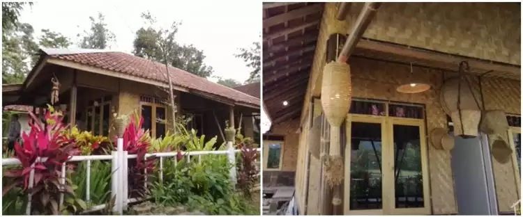 Rumah bambu di Cianjur ini serasa vila, intip 11 penampakannya yang artistik pol