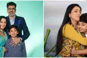 Jadi ibu menderita di Anupamaa, intip 11 potret Rupali Ganguly momong anak di dunia nyata