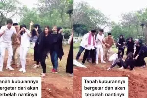 Hasilnya terlihat sepele, cara bikin adegan si jahat terkubur hidup-hidup di sinetron ini tak terduga