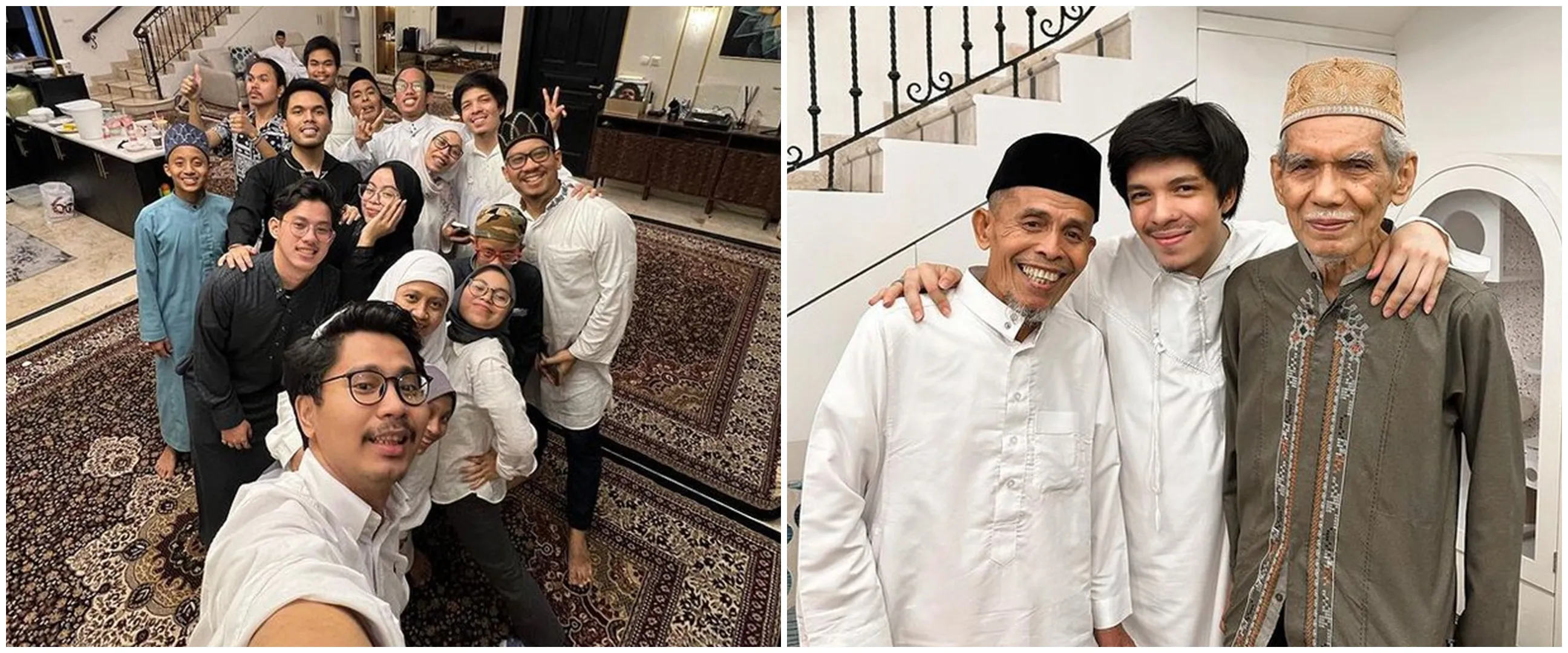 Intip 11 momen Atta dan Thariq bukber bareng keluarga besar, 4 tahun tak puasa bareng Gen Halilintar