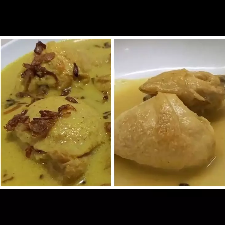 Pakai dua bahan dapur, ini trik bikin opor ayam yang lezat, antiamis dan tidak mudah hancur