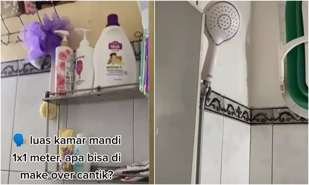 makeover kamar mandi 1x1 meter jadi bak toilet hotel © berbagai sumber