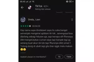 11 Potret kocak ulasan aplikasi di playstore ini unfaedah banget, kenapa ya?
