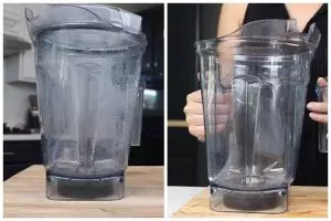 Cara mudah cuci gelas blender kusam tanpa nyala mesin agar berkilau lagi, cuma pakai 2 bahan dapur