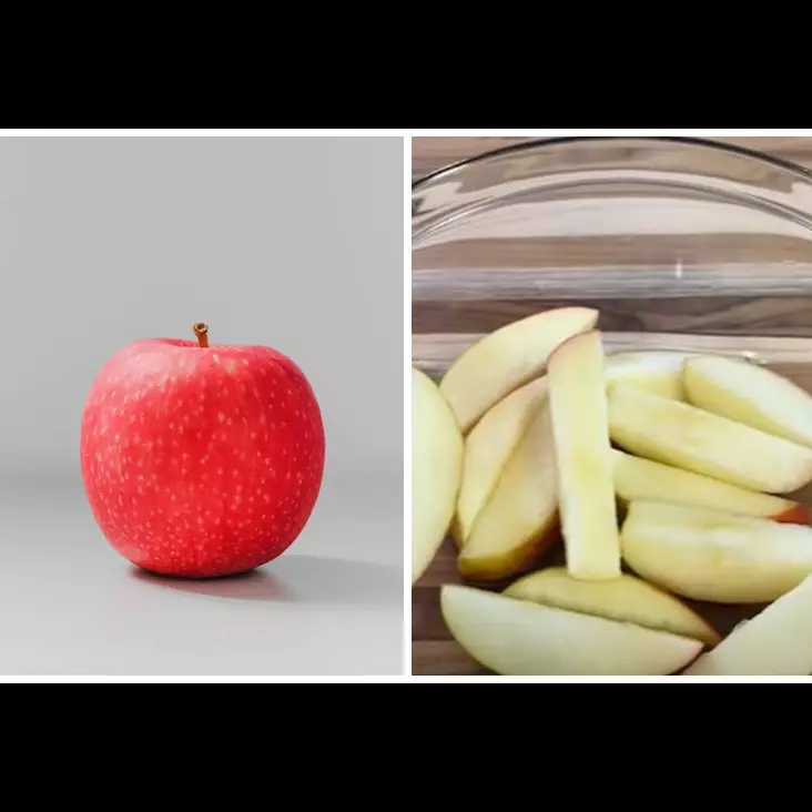 Bukan pakai lemon atau garam, ini cara mencegah potongan apel berubah jadi cokelat hingga 24 jam