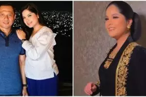 11 Momen Annisa Pohan jalani pemotretan keluarga bertema adat Jawa, penampilan Almira jadi sorotan