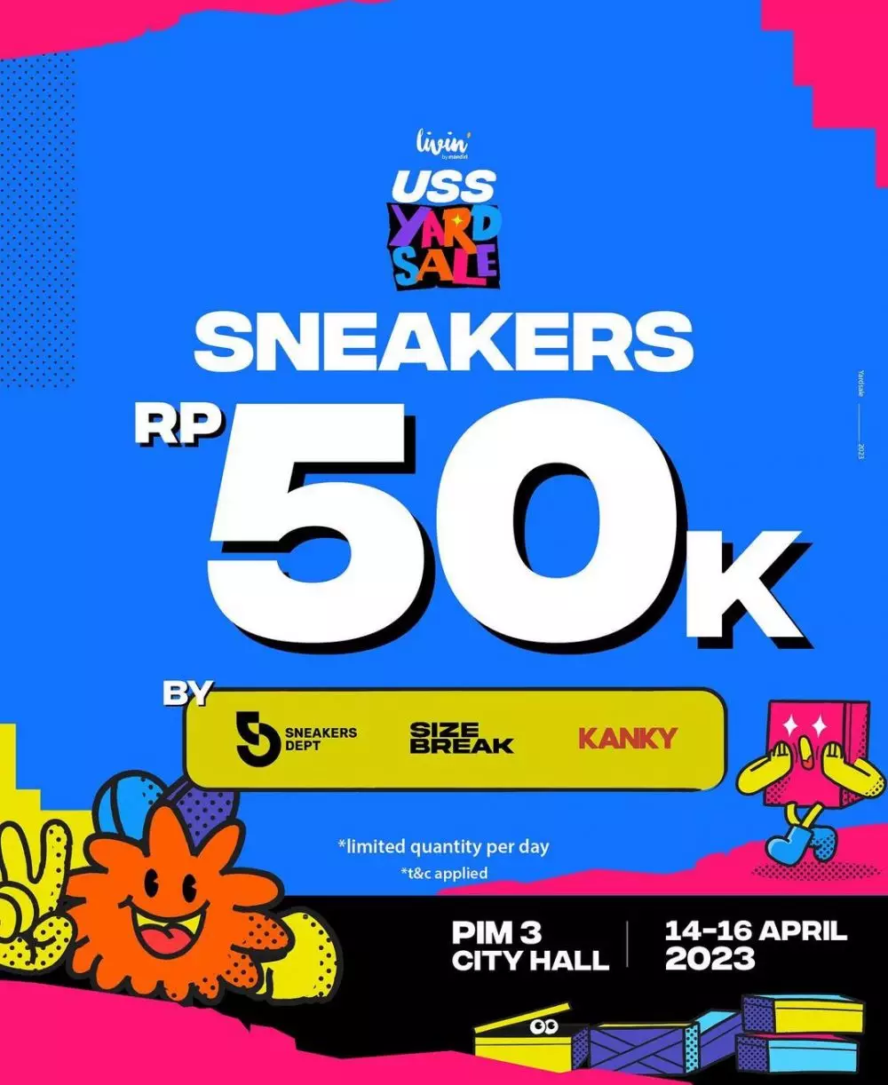 USS YARD SALE © Instagram